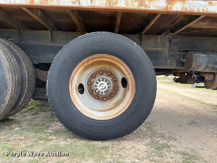 image for item FC0057 1985 Chevrolet Kodiak 70 dump truck