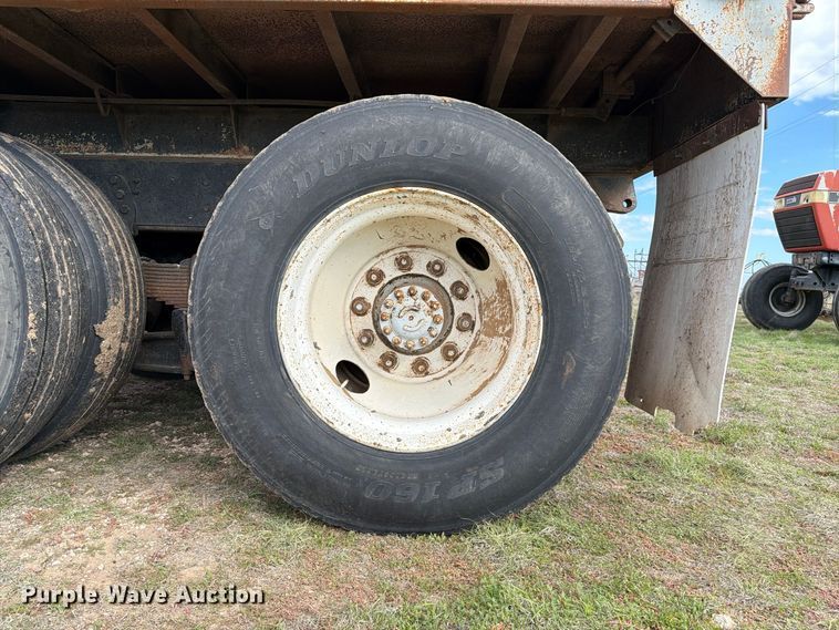 image for item FC0057 1985 Chevrolet Kodiak 70 dump truck