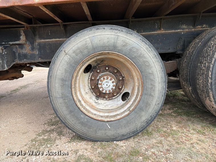 image for item FC0057 1985 Chevrolet Kodiak 70 dump truck