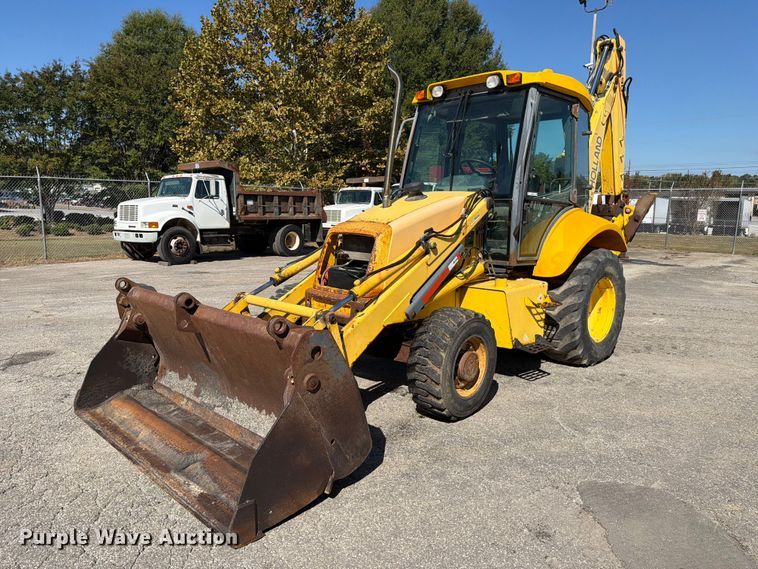 image for item FC3424 2001 New Holland LB90 backhoe