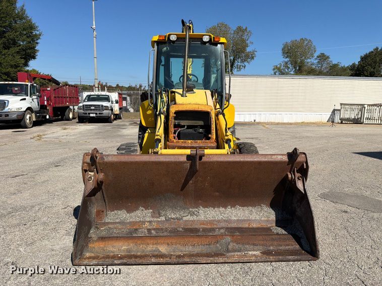 image for item FC3424 2001 New Holland LB90 backhoe