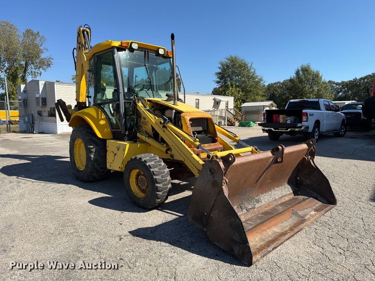 image for item FC3424 2001 New Holland LB90 backhoe