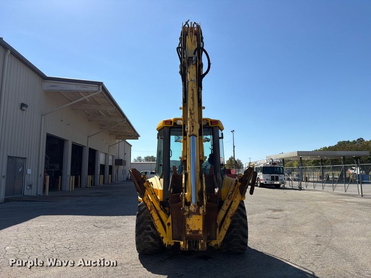 image for item FC3424 2001 New Holland LB90 backhoe