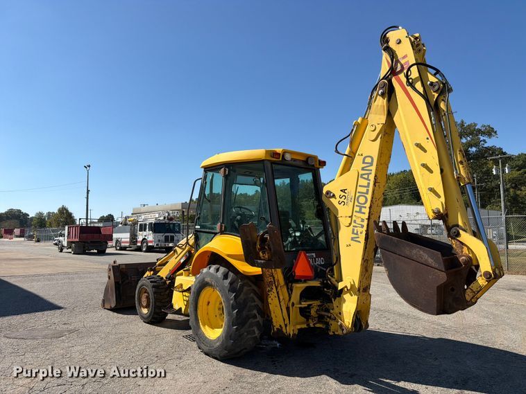 image for item FC3424 2001 New Holland LB90 backhoe