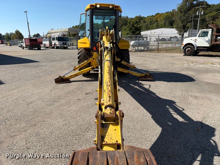 image for item FC3424 2001 New Holland LB90 backhoe