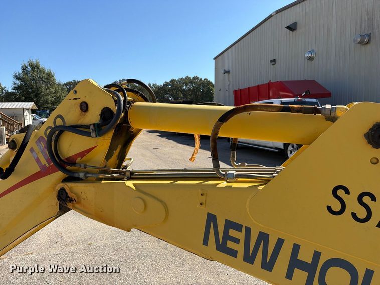 image for item FC3424 2001 New Holland LB90 backhoe