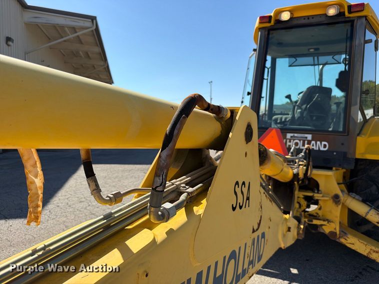 image for item FC3424 2001 New Holland LB90 backhoe