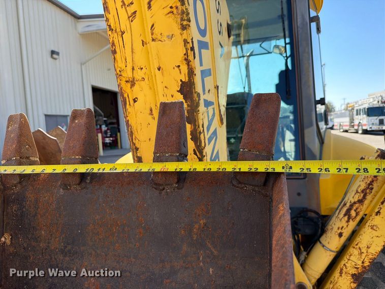 image for item FC3424 2001 New Holland LB90 backhoe