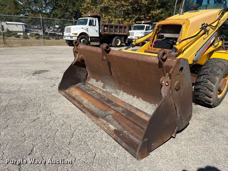 image for item FC3424 2001 New Holland LB90 backhoe