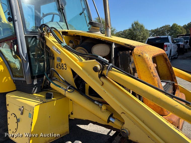 image for item FC3424 2001 New Holland LB90 backhoe