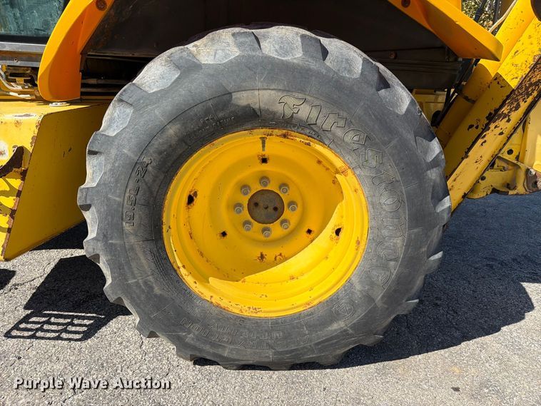 image for item FC3424 2001 New Holland LB90 backhoe