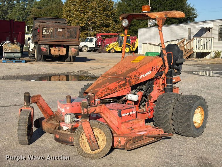 Kut-Kwick SSM-38-72D slope mower