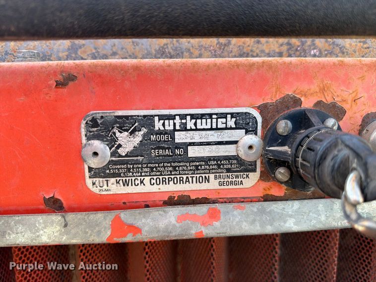 image for item FC3426 Kut-Kwick SSM-38-72D slope mower