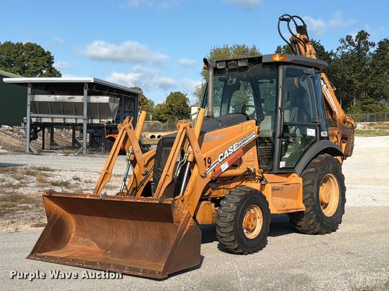 image for item FG0795 2007 Case 580 Super M Series 2 backhoe