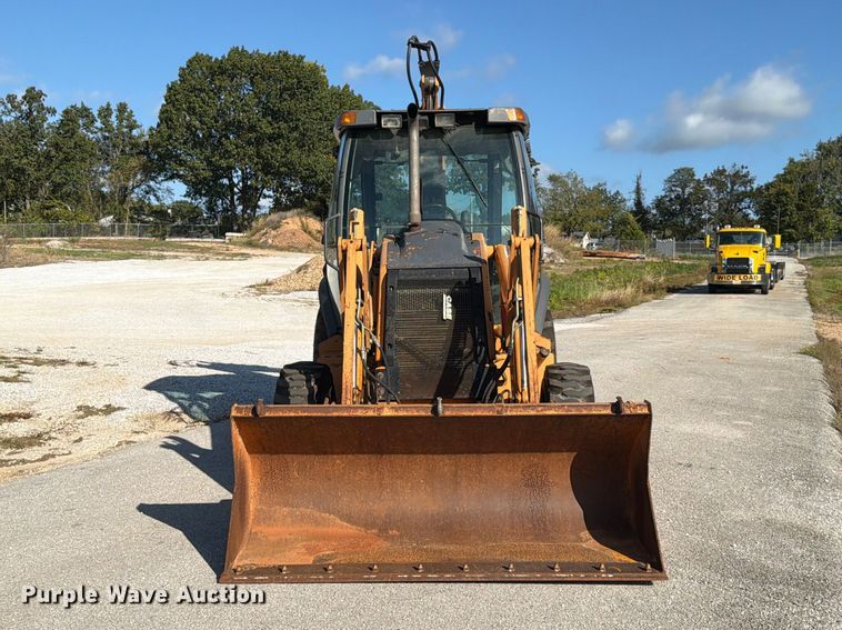 image for item FG0795 2007 Case 580 Super M Series 2 backhoe