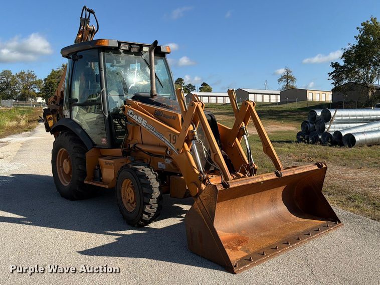 image for item FG0795 2007 Case 580 Super M Series 2 backhoe