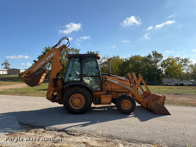 image for item FG0795 2007 Case 580 Super M Series 2 backhoe