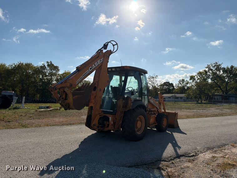 image for item FG0795 2007 Case 580 Super M Series 2 backhoe