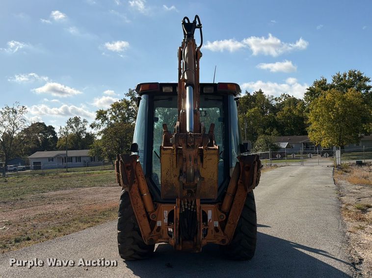 image for item FG0795 2007 Case 580 Super M Series 2 backhoe