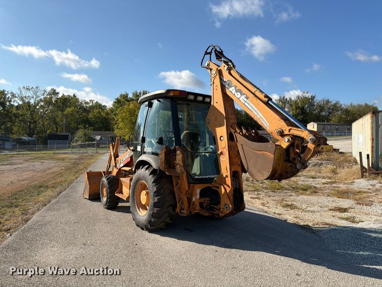 image for item FG0795 2007 Case 580 Super M Series 2 backhoe