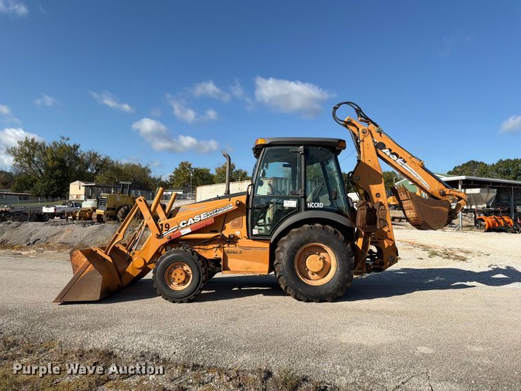 image for item FG0795 2007 Case 580 Super M Series 2 backhoe