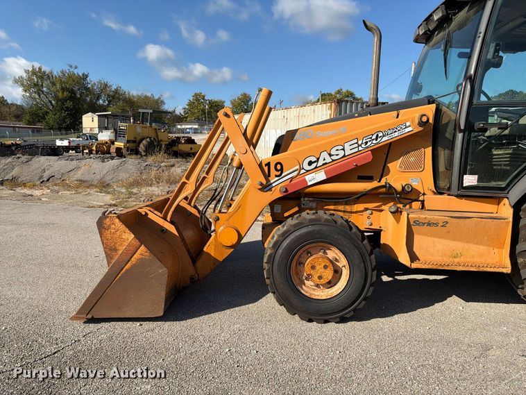 image for item FG0795 2007 Case 580 Super M Series 2 backhoe