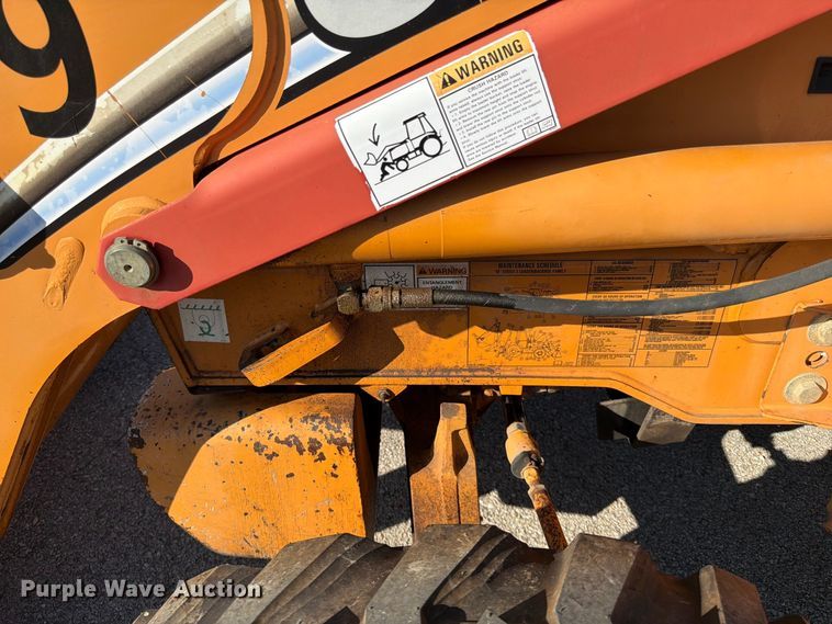 image for item FG0795 2007 Case 580 Super M Series 2 backhoe