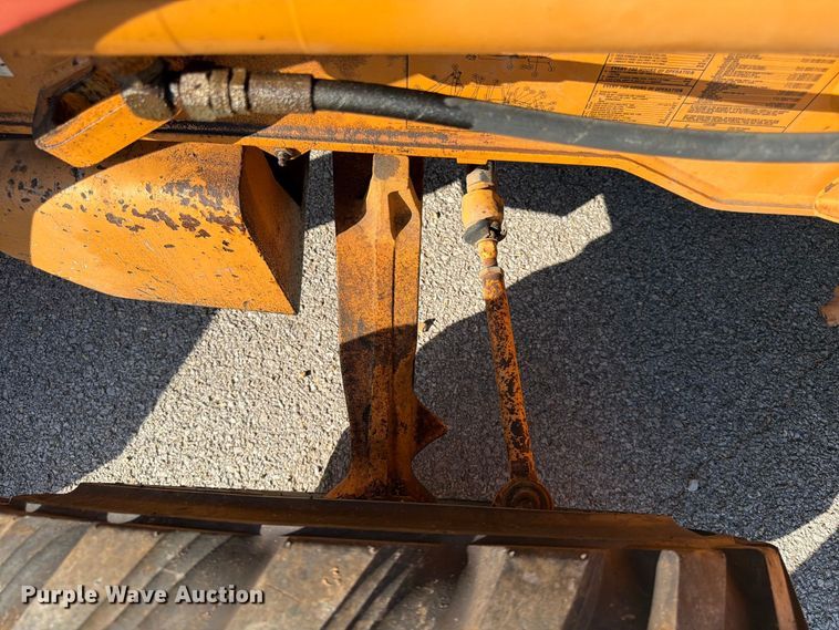 image for item FG0795 2007 Case 580 Super M Series 2 backhoe