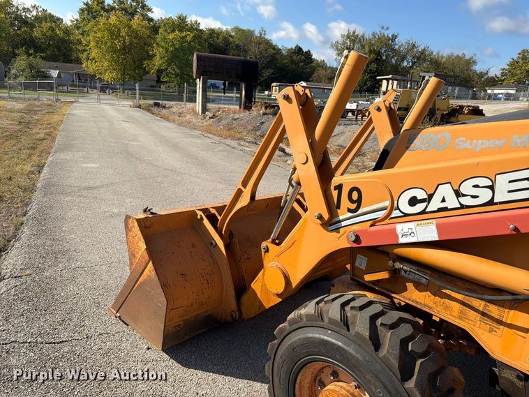 image for item FG0795 2007 Case 580 Super M Series 2 backhoe