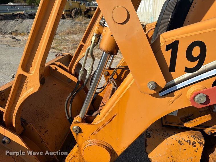 image for item FG0795 2007 Case 580 Super M Series 2 backhoe
