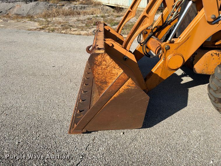image for item FG0795 2007 Case 580 Super M Series 2 backhoe