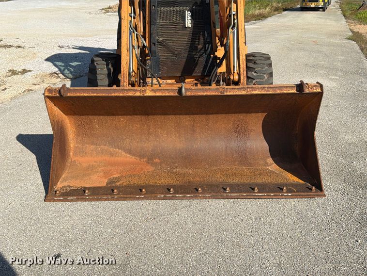 image for item FG0795 2007 Case 580 Super M Series 2 backhoe