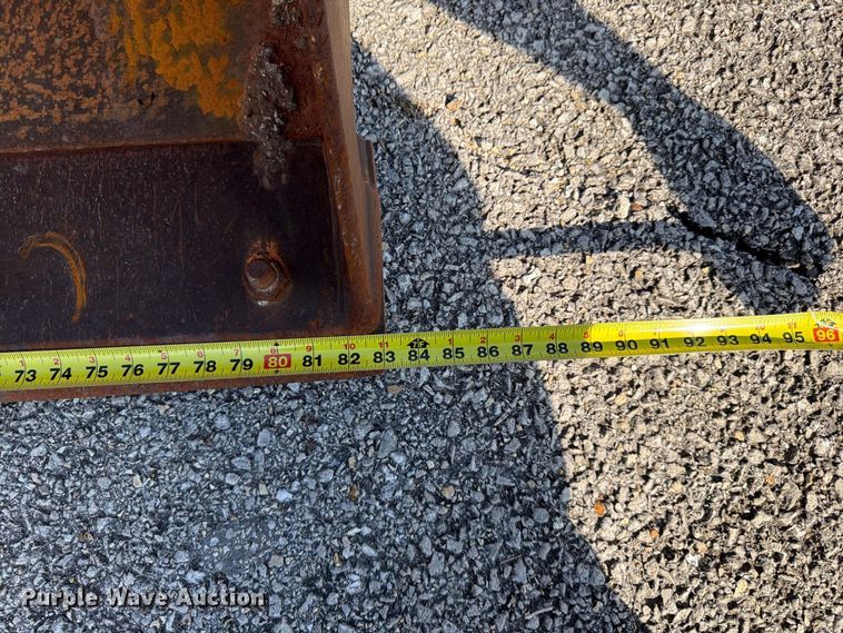 image for item FG0795 2007 Case 580 Super M Series 2 backhoe