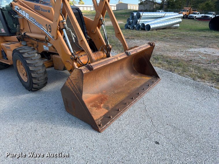 image for item FG0795 2007 Case 580 Super M Series 2 backhoe