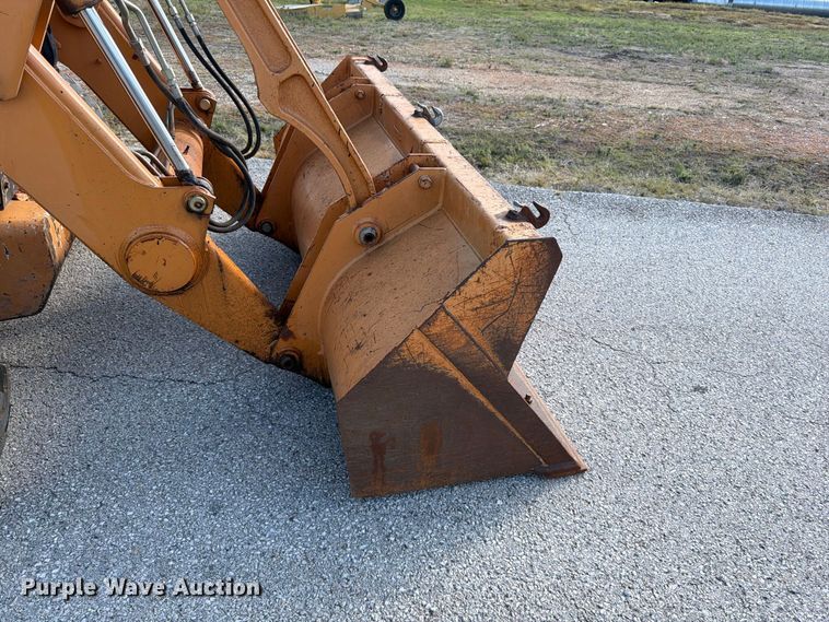 image for item FG0795 2007 Case 580 Super M Series 2 backhoe