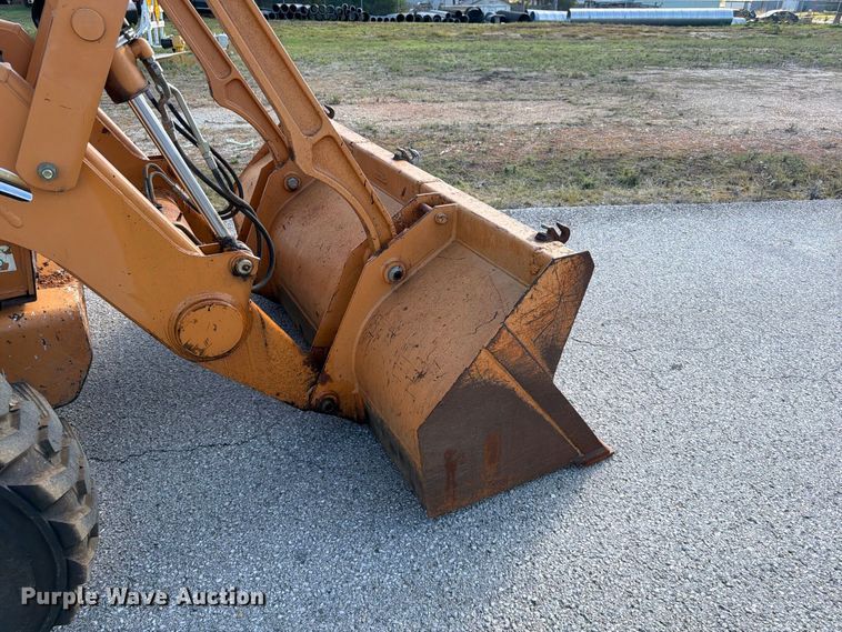image for item FG0795 2007 Case 580 Super M Series 2 backhoe