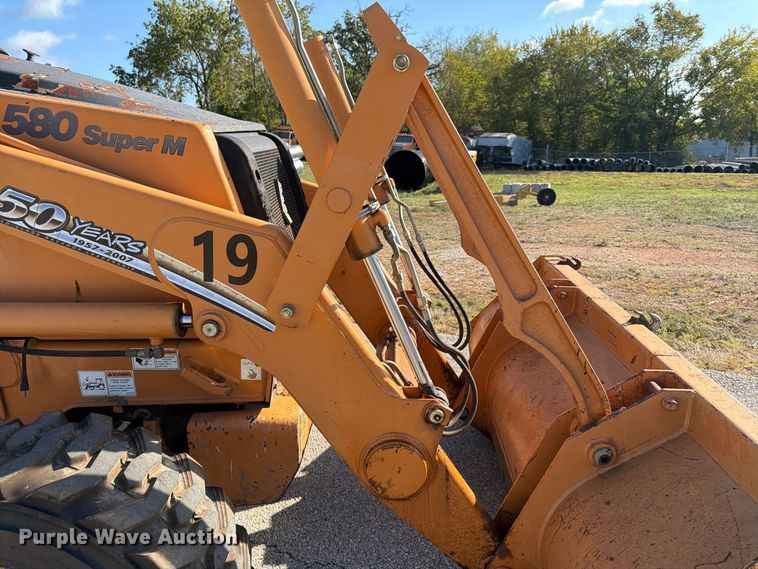 image for item FG0795 2007 Case 580 Super M Series 2 backhoe