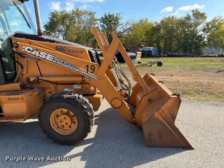 image for item FG0795 2007 Case 580 Super M Series 2 backhoe