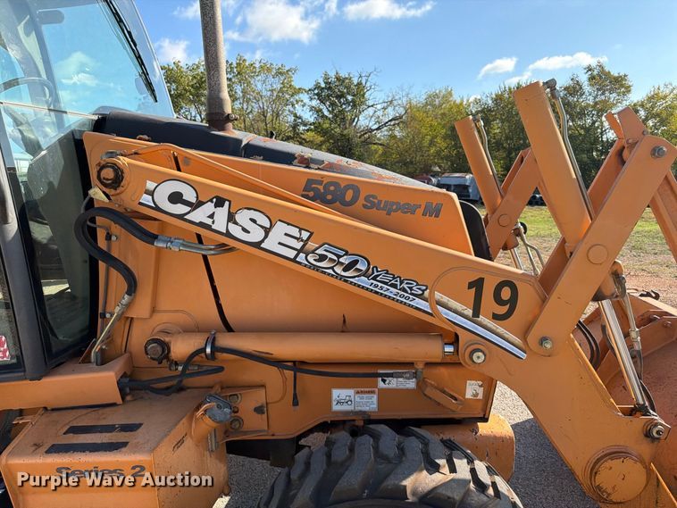 image for item FG0795 2007 Case 580 Super M Series 2 backhoe