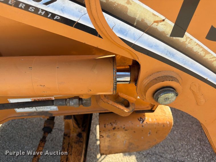 image for item FG0795 2007 Case 580 Super M Series 2 backhoe