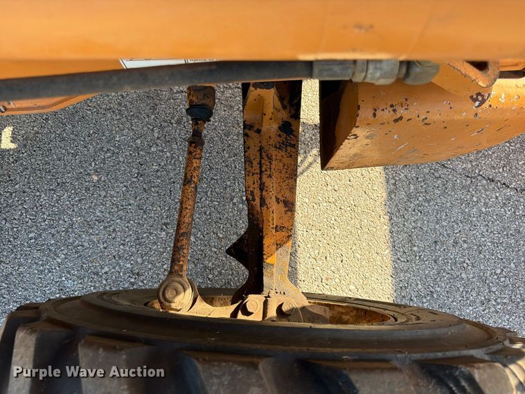image for item FG0795 2007 Case 580 Super M Series 2 backhoe