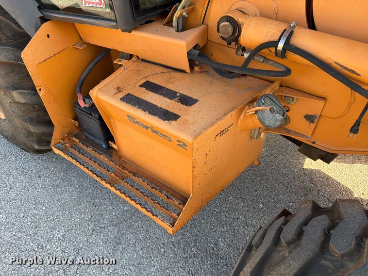 image for item FG0795 2007 Case 580 Super M Series 2 backhoe