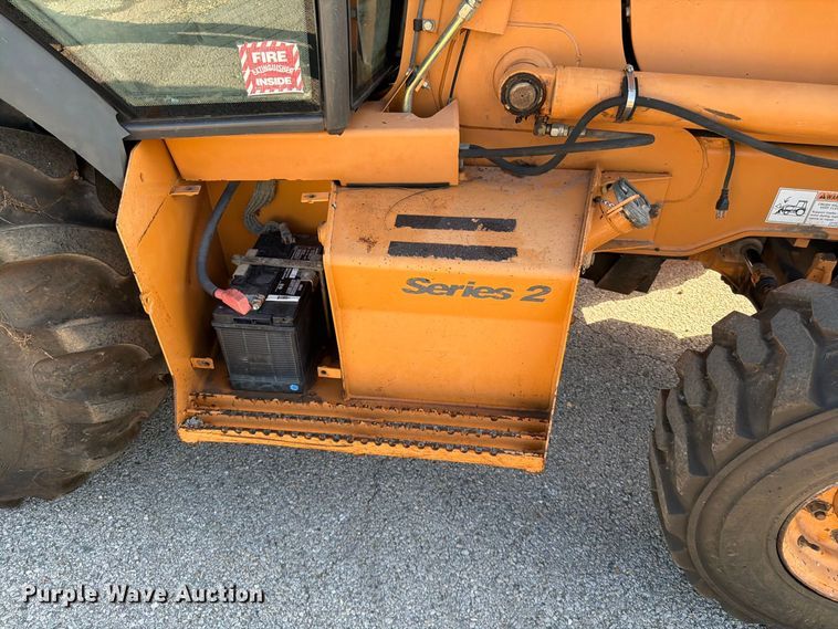 image for item FG0795 2007 Case 580 Super M Series 2 backhoe