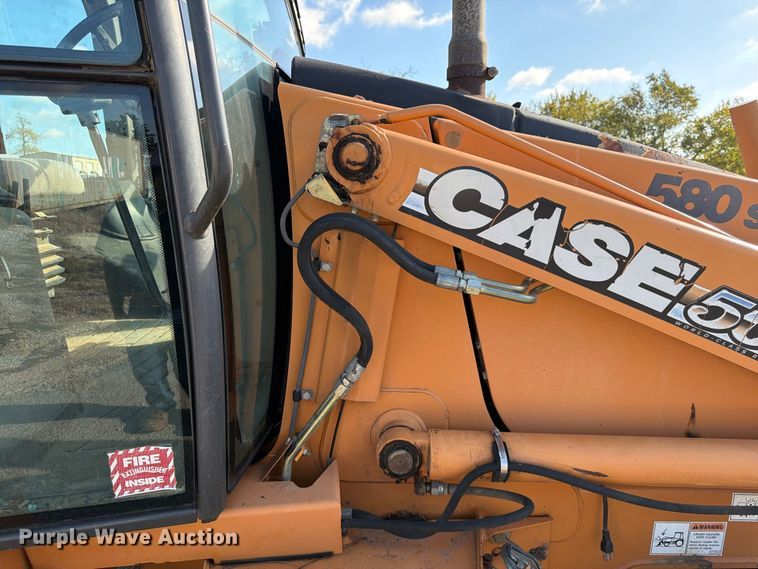 image for item FG0795 2007 Case 580 Super M Series 2 backhoe