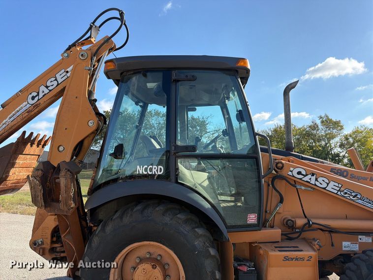 image for item FG0795 2007 Case 580 Super M Series 2 backhoe