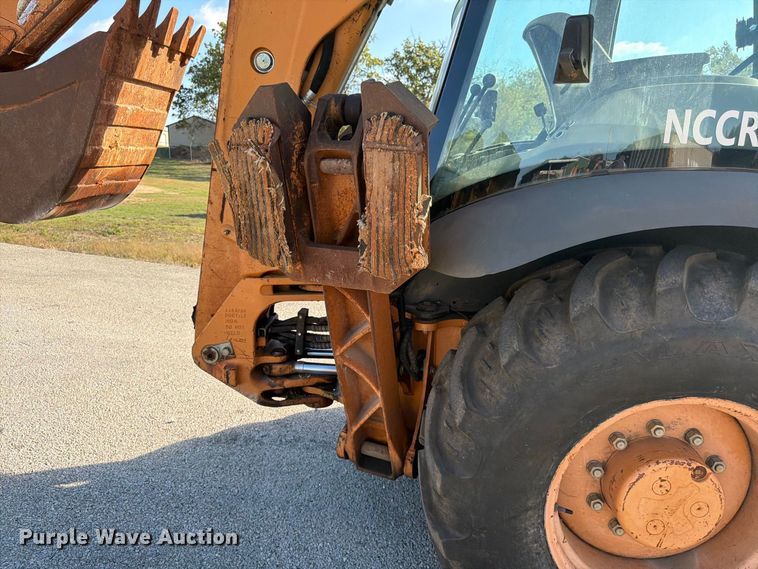 image for item FG0795 2007 Case 580 Super M Series 2 backhoe