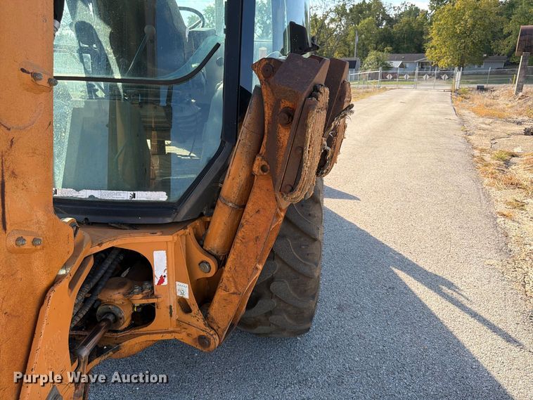 image for item FG0795 2007 Case 580 Super M Series 2 backhoe