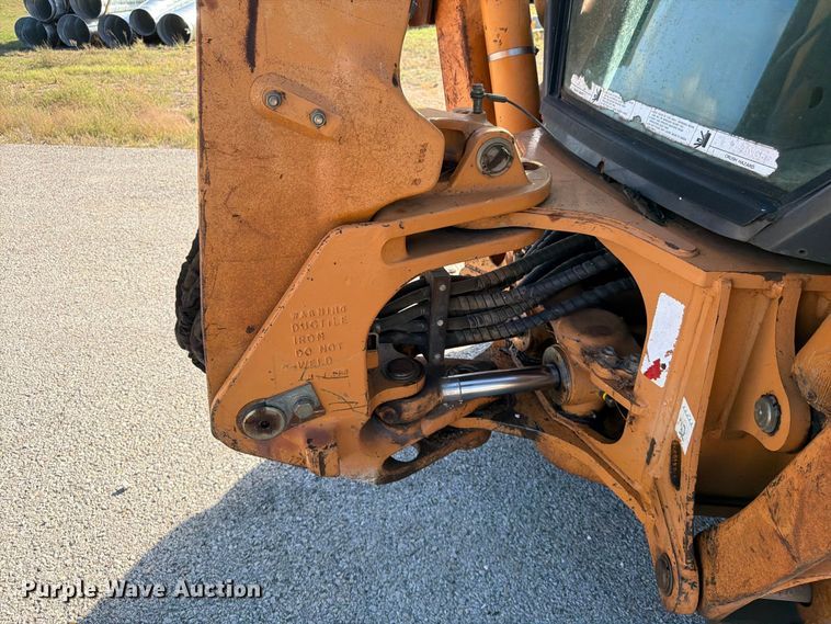 image for item FG0795 2007 Case 580 Super M Series 2 backhoe