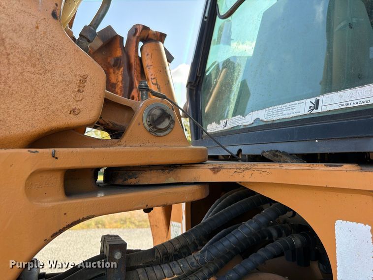 image for item FG0795 2007 Case 580 Super M Series 2 backhoe