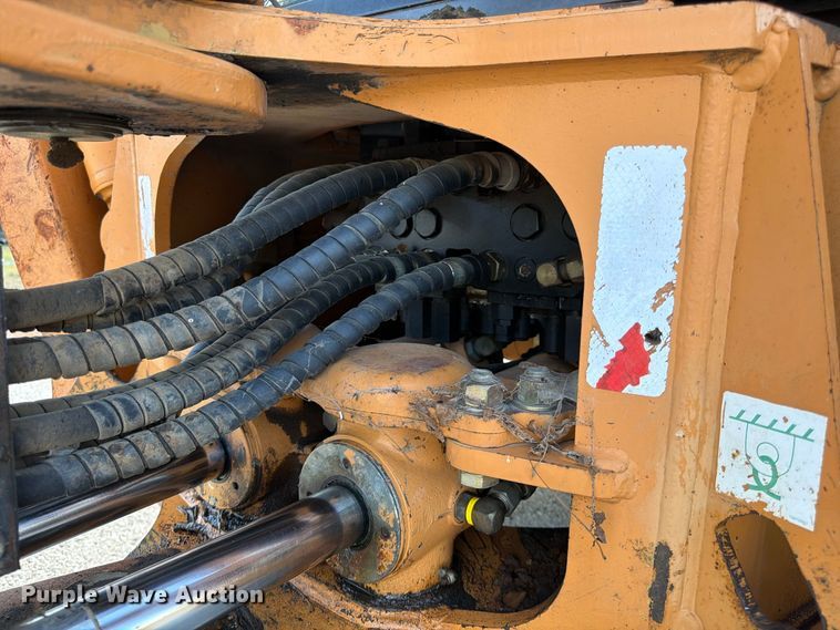 image for item FG0795 2007 Case 580 Super M Series 2 backhoe